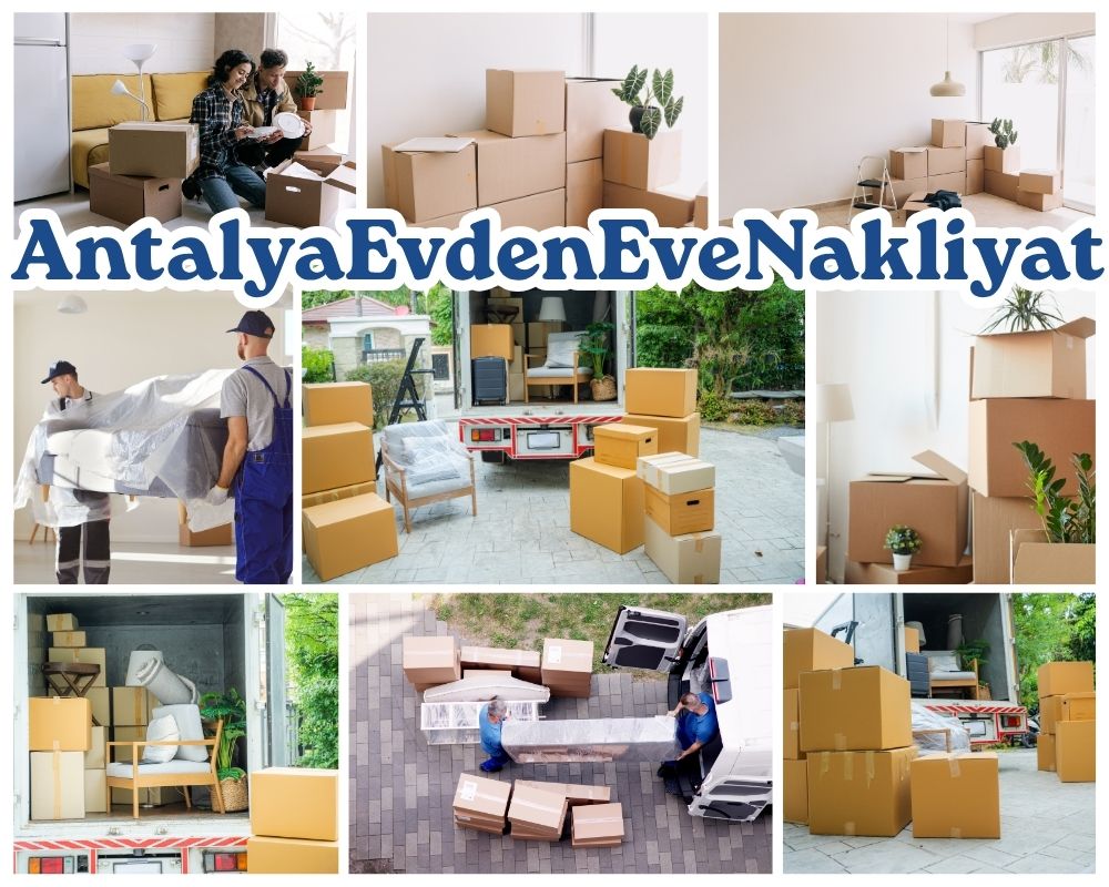 Antalya Kızıltepe Evden Eve Nakliyat